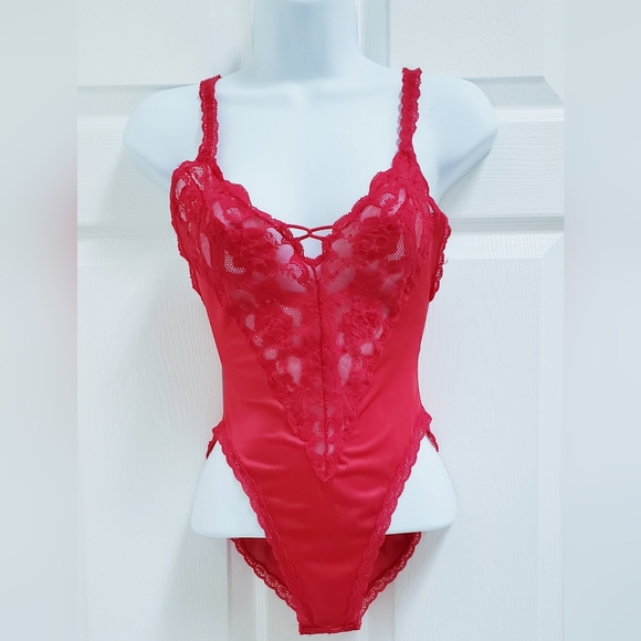 Vintage Other - Vintage 80's Camisole Body Suit